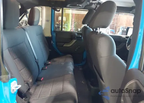 2011 Jeep Wrangler Unlimited Sport из США, поврежденный, VIN 1J4BA3H12BL609610